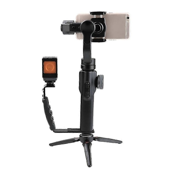 Praktiskt Flash Kameragrepp L-fäste Hållare Blixtskofäste Dslr Hållare Zekai