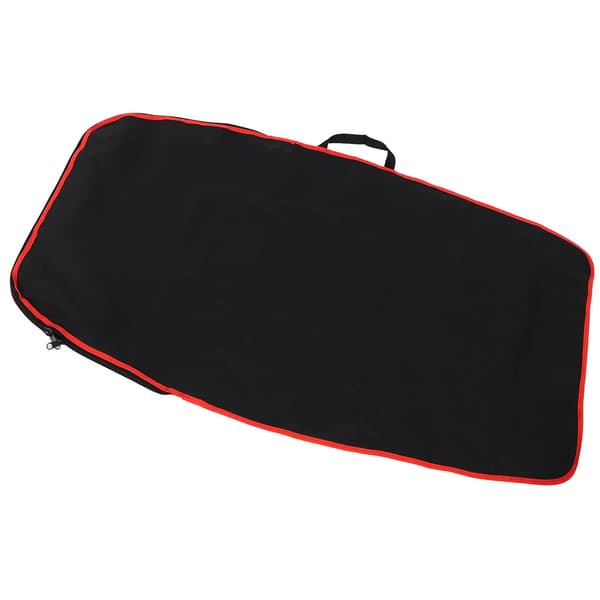 Holdbar Surfboard Bodyboard Cover Polyester Bæretaske Surfing Tilbehør (rød stribe)