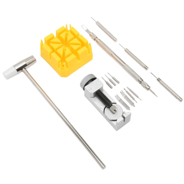 14 st Watch Link Pins Remover Professionell watch Reparation Spring Bar Tool Set för urmakare