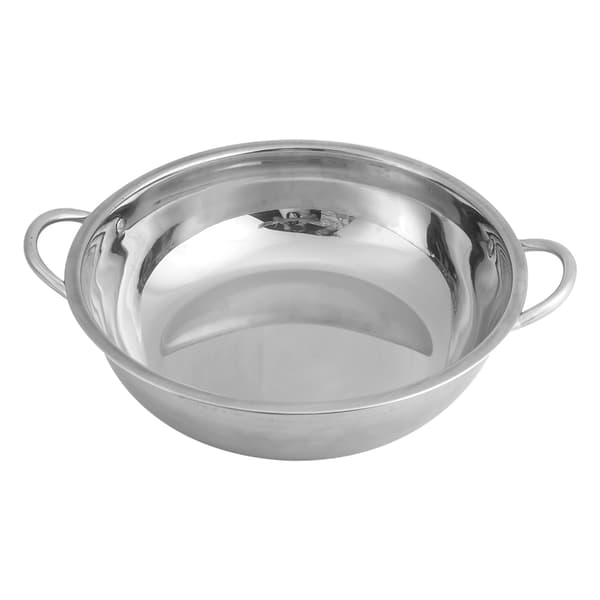 30 cm Rostfritt Stål Hot Pot Induktionshäll Hem Kök Köksredskap Soppgrytor