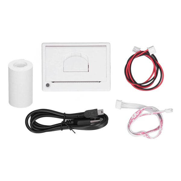 58mm inbyggd termisk skrivare USB RS232 gränssnitt linjetyp skrivmaskin för etikett frakt kvitto