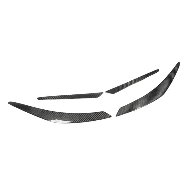4 stk. baglygtebryn kulfiber baglygte øjenlåg erstatning til Mazda CX‑5 2012‑2017