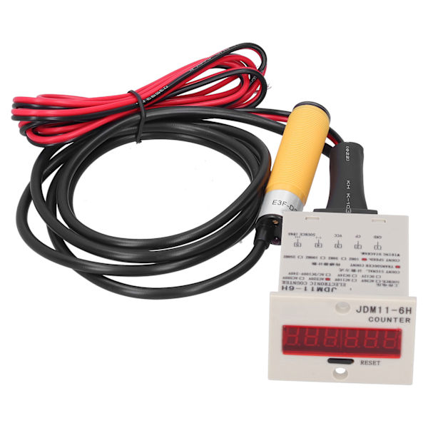 BERM digital displayräknare Elektronisk industrisensor Automatisk induktion BEM-6H-30E4-CTAC220V