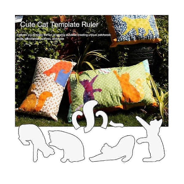 Skæreskabeloner DIY Scrapbooking Prægning Papir Stempler Håndværk Skabelon Form Stencils Skabelon 10 Inc