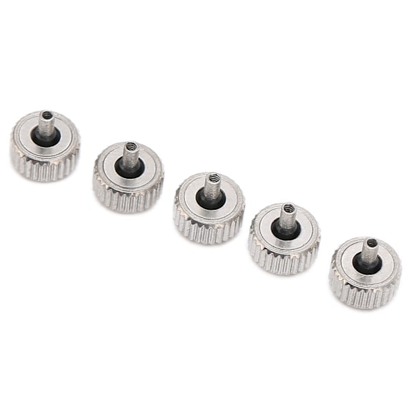5 st klockkronor Hållbar Robust Lätt Silver Armbandsur Reparationsverktygssats 5mm