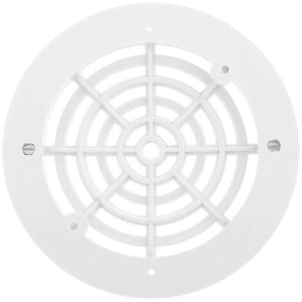 Pooltilbehør Hovedafløb Sp-1030 Rundt afløb Pooltilbehør (hvid) (1 stk) White