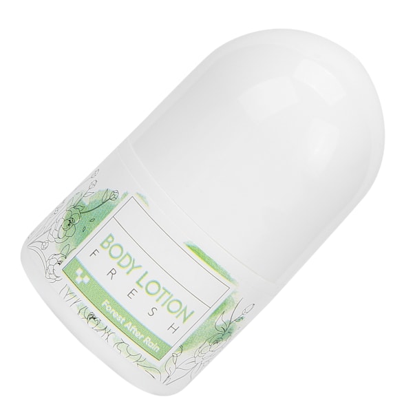 Naturlig Roll-on Deodorant Langvarig Axilla Antiperspirant for Kvinner Menn Underarm 30ml (#1)