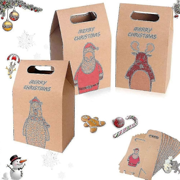 Julefrokost Gaver Slik, Julegave Slikpose