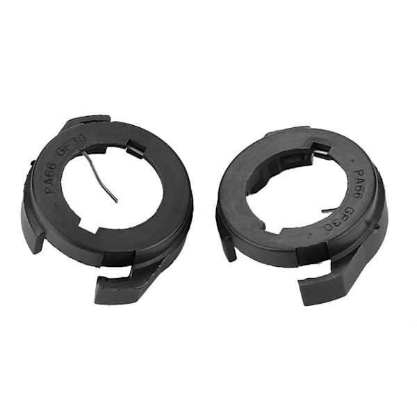 Par med bilfrontlys LED-pæreholderadapter for Ford