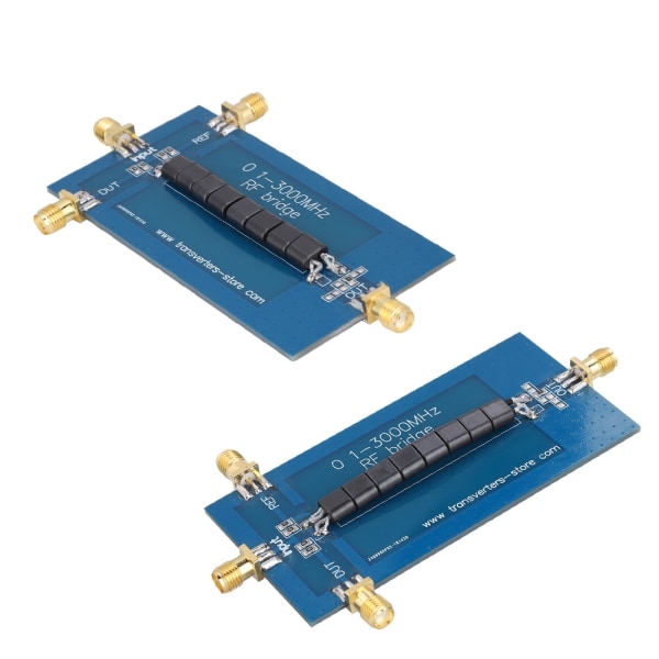 RF SWR Reflection Bridge 0,1-3000 MHZ Standing Wave Bridge Standing Wave Ratio Bridge