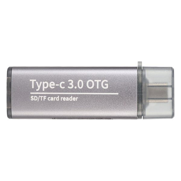 3 i 1 USB minneskortläsare 5 Gbps Plug and Play Bärbar OTG-kortläsare med snodd för telefon-PC