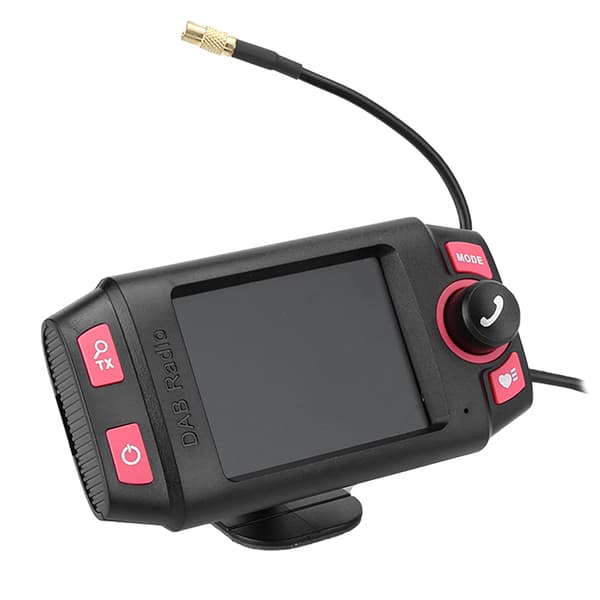 2,4 tommers fullfarge LCD-skjerm DAB/DAB-radio bilde digital kringkastingsmottaker