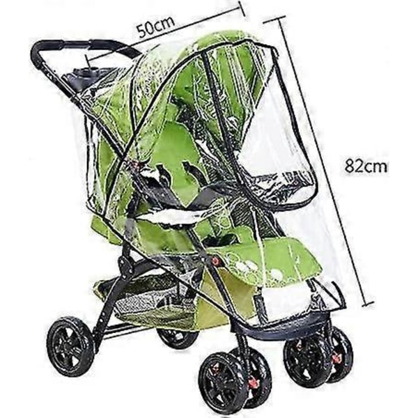Nya produkter inkomna, regnskydd för barnvagn, universellt skydd vattentätt dammskydd anti-UV-skydd regn- och vindskydd