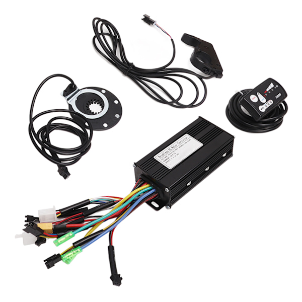 24V 36V 48V Sinus Bølge Controller Tommelfinger Gas PAS LED LCD Meter Elektrisk Cykel 3 Tilstand Motor Controller Sæt