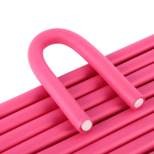 10 stk/sæt Blødt hårkrølleruller Krøllehår Bendy Rollers DIY Magic Hair Curlers Tool Styling