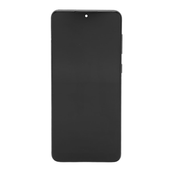 6,4 tums LCD-skärm Digitizer-skärmersättning med ram Reparationsverktygssats Fingeravtryckssensor för Samsung Galaxy A33 5G Svart