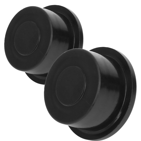 2 st PVC Surfbräda Paddelbräda Ventilationshål Automatisk Andning Vattentät Tillbehör Svart