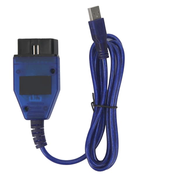 Auto Bil OBD Kabel ECU Scanner Professionelt Diagnostisk Værktøj Passer til Fiat til Windows XP/Windows 7