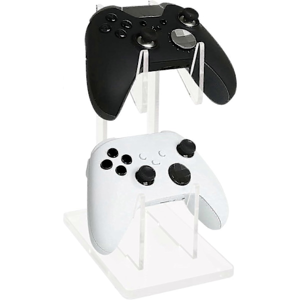 Genomskinligt Akryl Spelkontrollställ, Dubbellagers Spelkontrollställ, Universellt Dubbelt Gamepad Kontrollställ Tillbehör