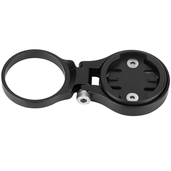 Cykelcykel justerbar holder til stangmontering til Garmin Edge 1000 820 810 520 Computer GPS (sort)