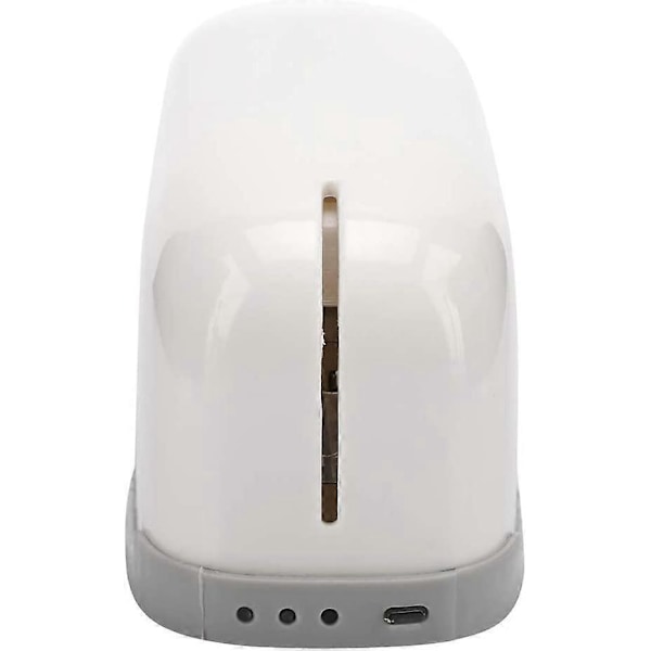 Køleskabsrenser, Mini Ozon Generator Deodorizer, USB Genopladelig Bærbar Luftrenser. (1000mAh lithium batteri)
