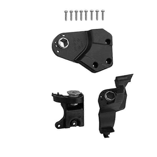 Left Headlight Bracket Repair Kits for Mercedes-Benz E-Class W213 W238 2016-2020 Black