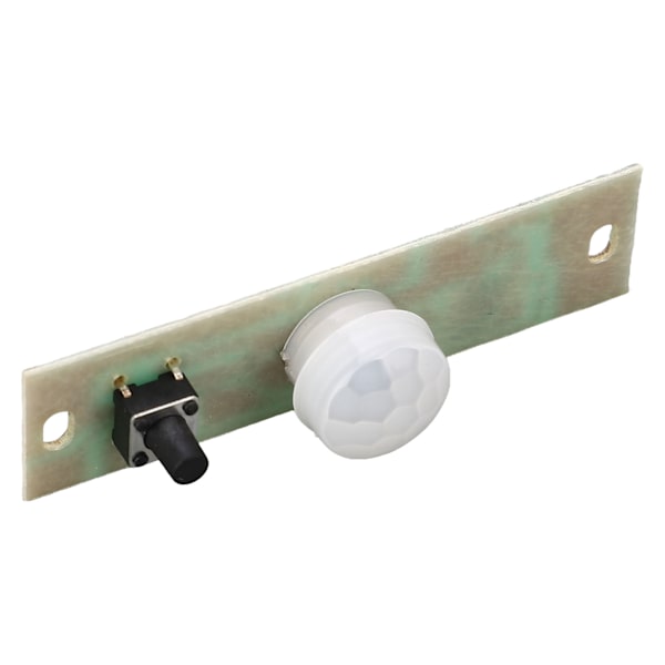 4 stk. solcellelampe printkort infrarød kropsinduktionscontroller modul 3,7V elektronisk komponent