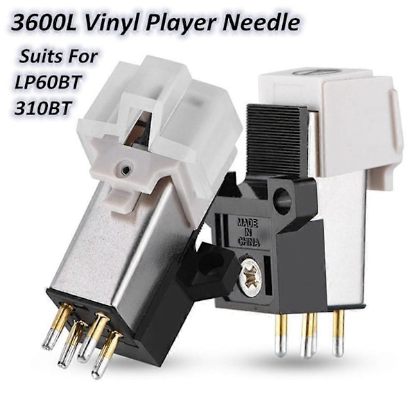 3 stk. AT3600L Magnetisk Stylus Nål for Platespiller Fonograf