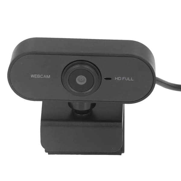 Webkamera HD 1080P Støjreduktion Autofokus Nem Installation Bred Kompatibilitet Computer Webcam