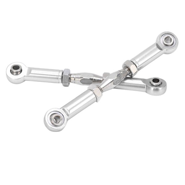 Front Sway Bar Arms 2.7inch Arms Aluminiumlegering Sterk Robust RC Biltilbehør for 1/7 FjernkontrollbilSølv