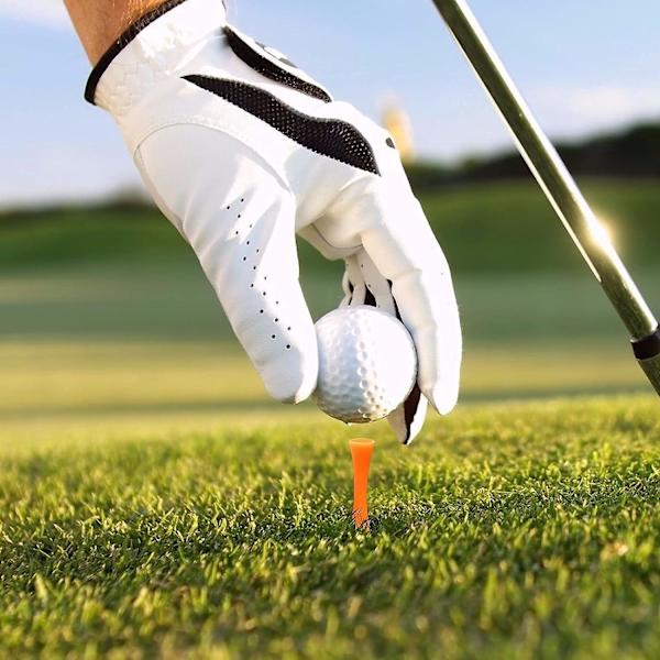 Holdbare farverige trægolfkøller - 600 stk, forskellige størrelser og længder, bærbare og genanvendelige