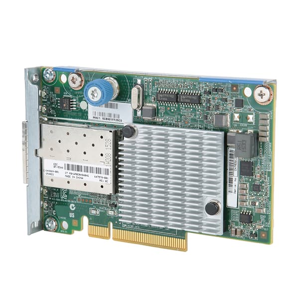 Kaksiporttinen Ethernet-sovitin 10Gbps 647579-001 649869-001 Kuituoptinen Ethernet-sovitin