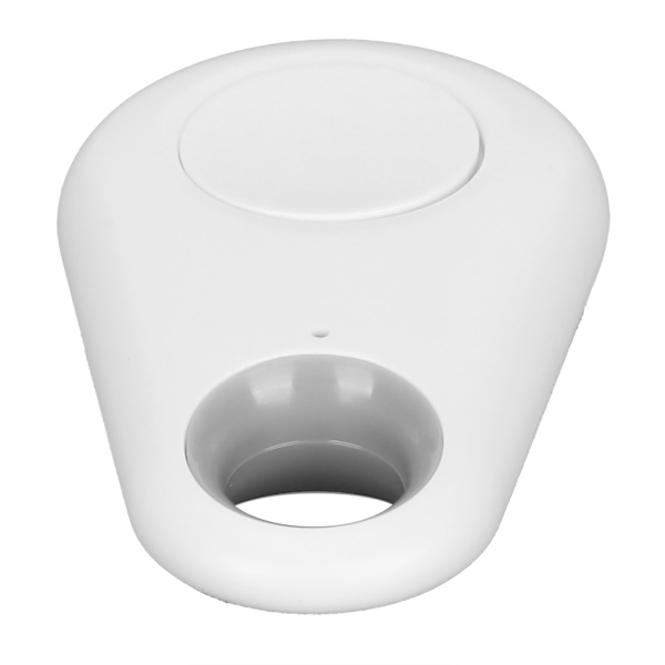 Trådløs smart tracker Bluetooth anti-tap alarm sensor enhet for barn kjæledyr lommebok bagasje hvit
