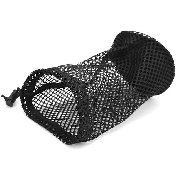 Nylon Mesh Bag Förvaring Bärhållare för 24-32st Golfbollar Utomhussporttillbehör