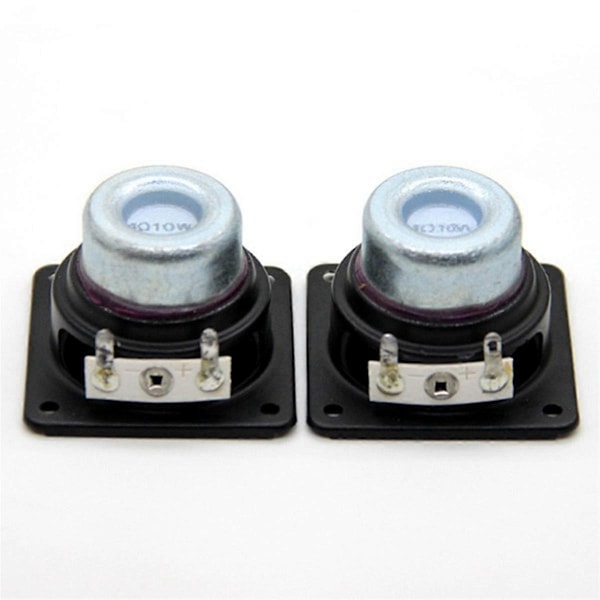 Audio Kaiutin 1.8 Tuuman 4 Ohmin 10 W 48 mm Basso Multimedia Kaiutin