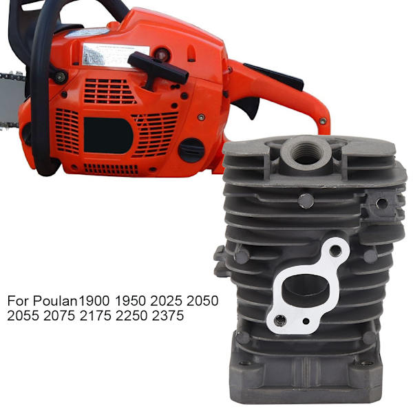 41 mm cylinderkolvbyte för Poulan1900 1950 2025 2050 2055 2075 2175 2250 2375