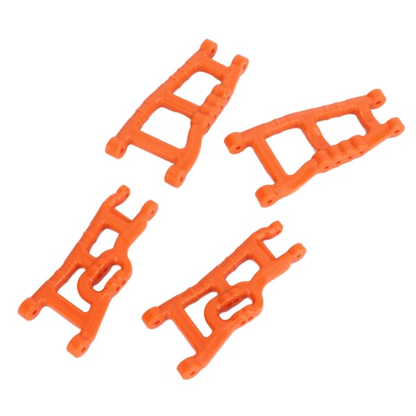 RC For- og Bagophængsningsarm Sæt Svingarm Montering til Rustler Stampede Slash 1/10 2wd RC Biler Orange