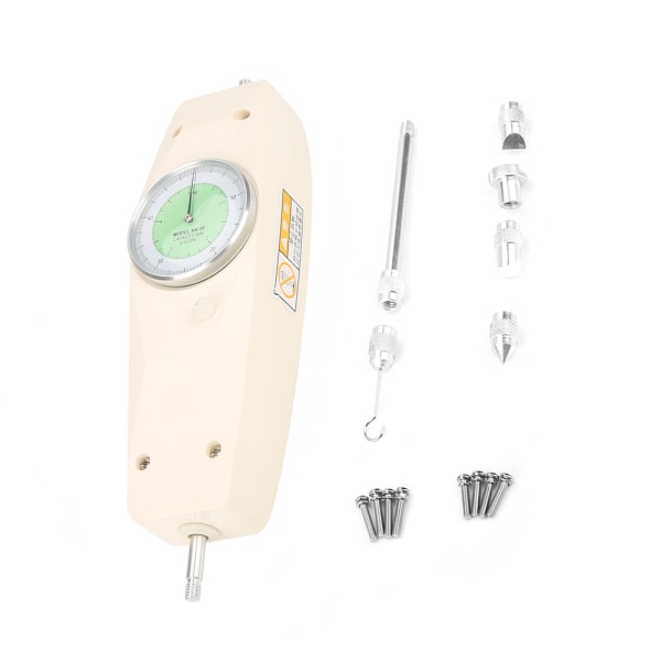 50N Analog Dynamometer Kraftmåling Instrument Tester Push Pull Force Gauge Meter