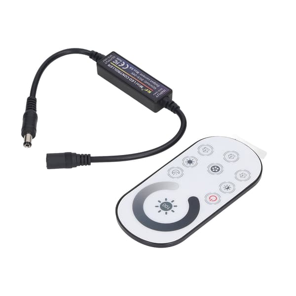 RF Full Touch Dimmer Trådlös Konstant Spänning LED-kontroller Mini Induktionsljuslistkontroller DC 5-24V