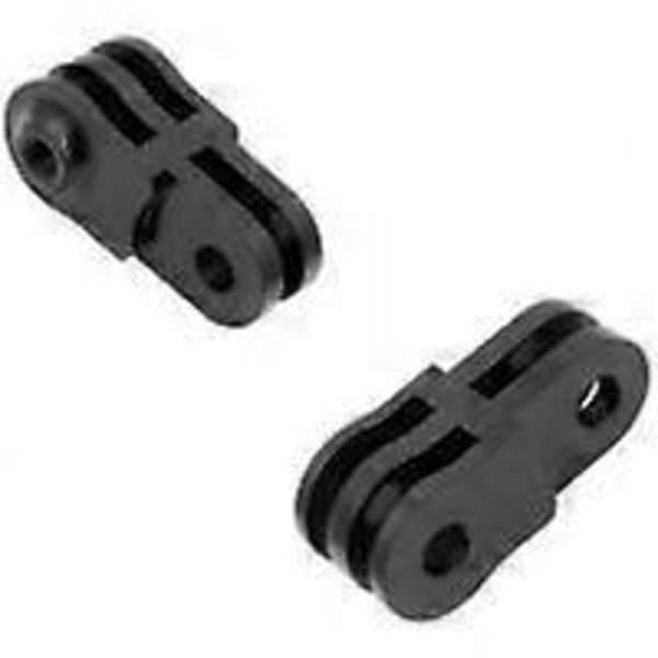 2 Pakning Universal Aluminium Roterende Monteringsarm for GoPro Hero 9/8/7/(2018)/6/5 Black, Session 5/4, Hero 3+, DJI Osmo Action, AKASO/Campark/YI Action Cam