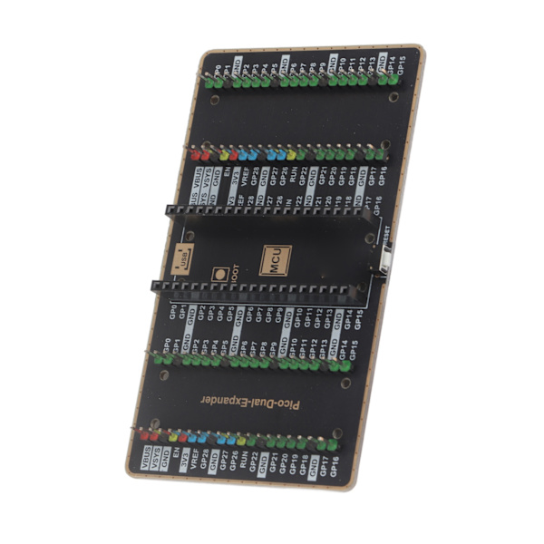 Eksternt udvidelseskort Dobbelt udvider til Raspberry Pi Pico Interface Udviklingsmodul