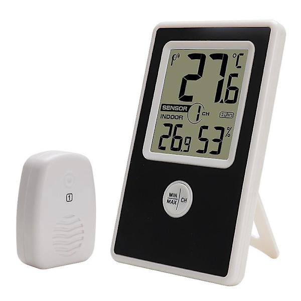 Digital Max Min Växthustermometer - Övervaka Maximala och Minimala Temperaturer för Användning i Trädgårds-Växthus eller Hem