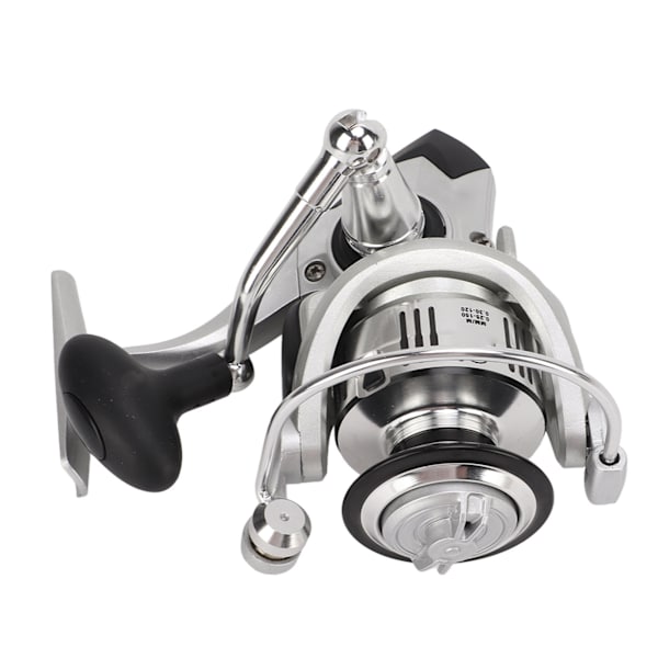 Metal 13+1BB Kugleleje Spinnereel Havstang Lokkefiskeri Linehjul 5.2:1 Gear Fiskehjul (ZEUS2000)