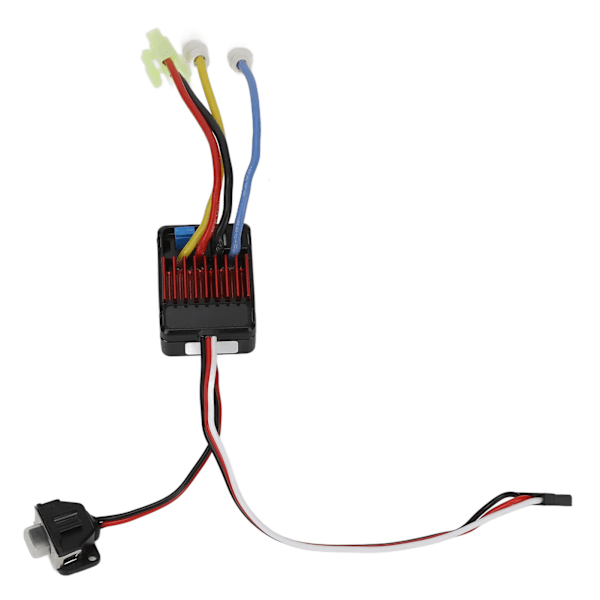 25A RC harjattu ESC ammattimainen harjattu sähköinen nopeudensäädin 1/16 1/18 RC autolle
