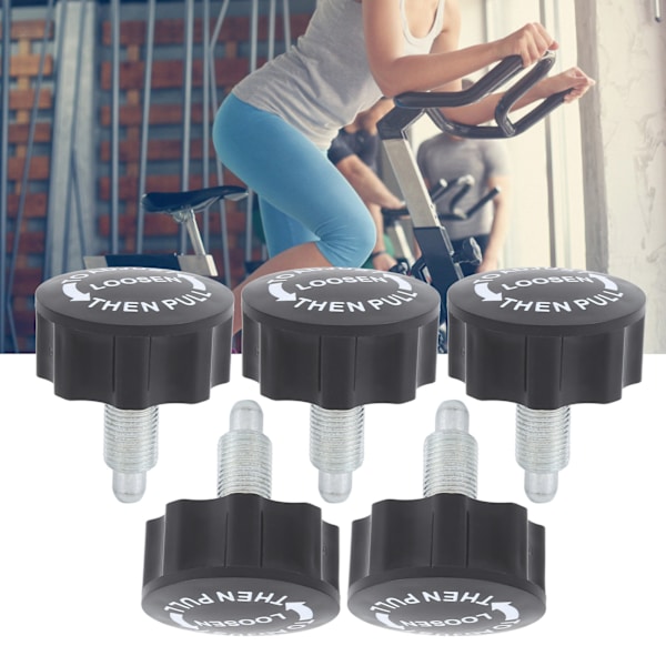 5st Fitness Pop Pull Pin Knop M16 Träningsmaskiner Släpp cykelutrustning