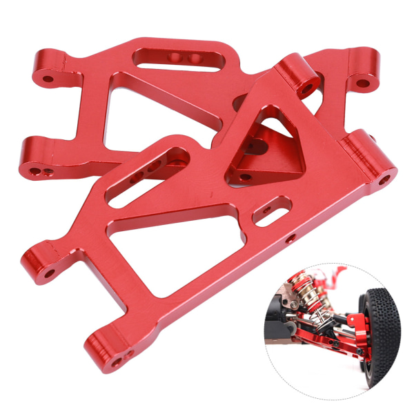 Metall främre svängarm RC bilreservdelar för WLtoys 1/14 144001 RC modellbil