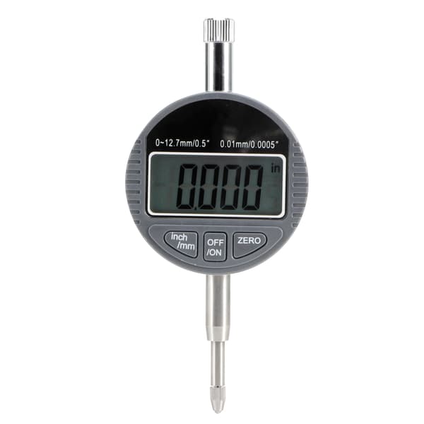 Digital Indikator Ur Test Måler Elektronisk Dybdemåling Probe LCD Display 0-12.7mm