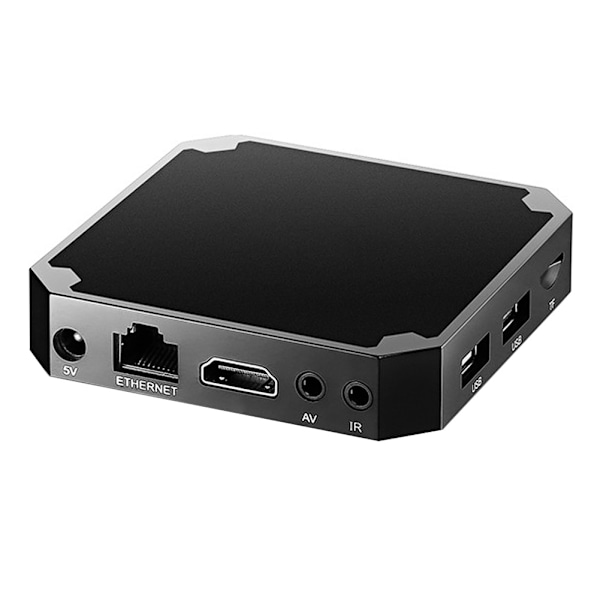 X96 Mini korkealaatuinen TV-digiboksi S905W TV BOX -laitteet Android 7.1:lle 100240V(1+8G EU)