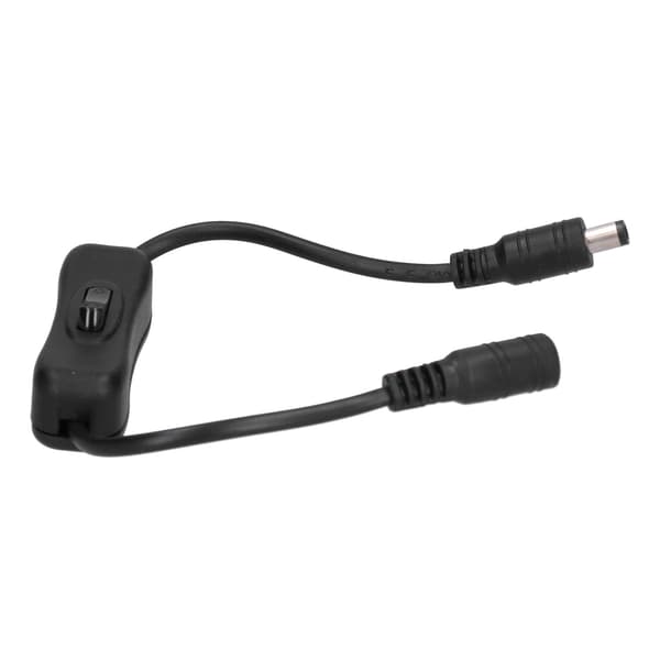 DC Switch Forlængerkabel 20AWG Elektronisk Tilbehør til Lys Vandpumpe 12V/24V