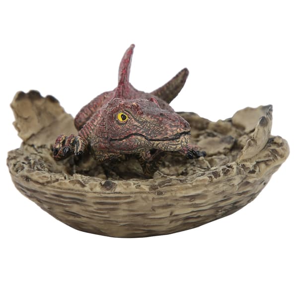 Dinosaurfigurmodel Legetøj Meget simuleret dinosaurunge Model Baby Dreng Legetøjsgave6#